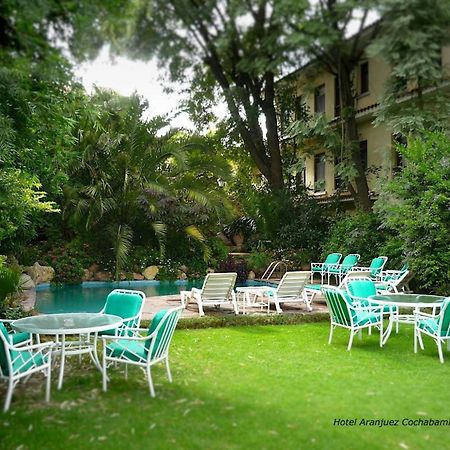 Hotel Aranjuez Кочабамба Екстериор снимка